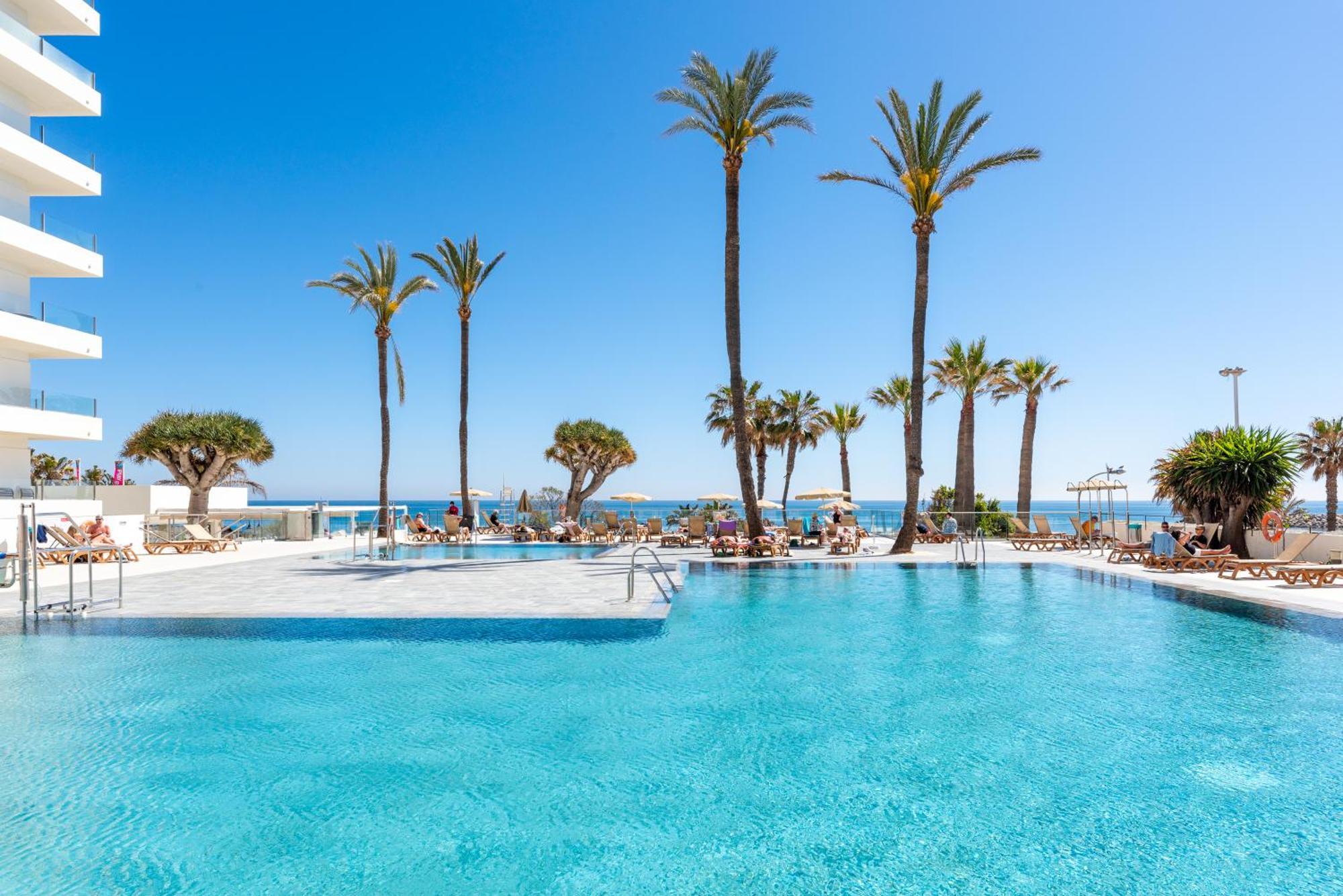 Wintowinrentals Executive Apt In Ocean House Complex Torremolinos Exteriér fotografie