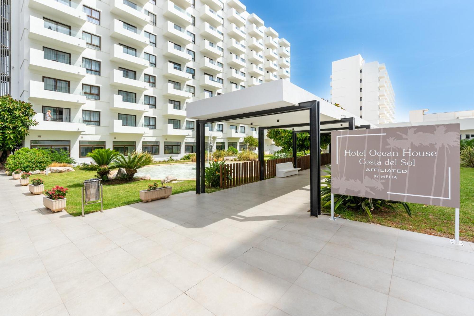 Wintowinrentals Executive Apt In Ocean House Complex Torremolinos Exteriér fotografie