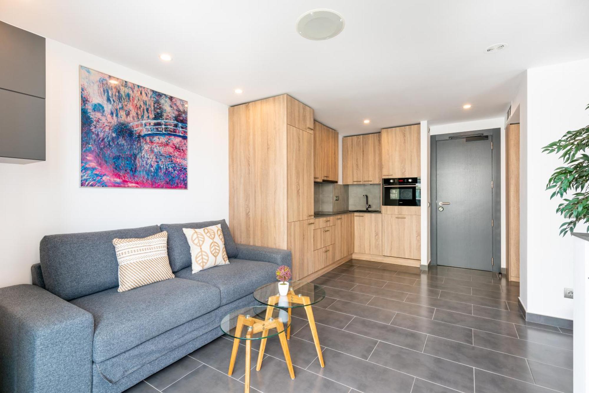 Wintowinrentals Executive Apt In Ocean House Complex Torremolinos Exteriér fotografie