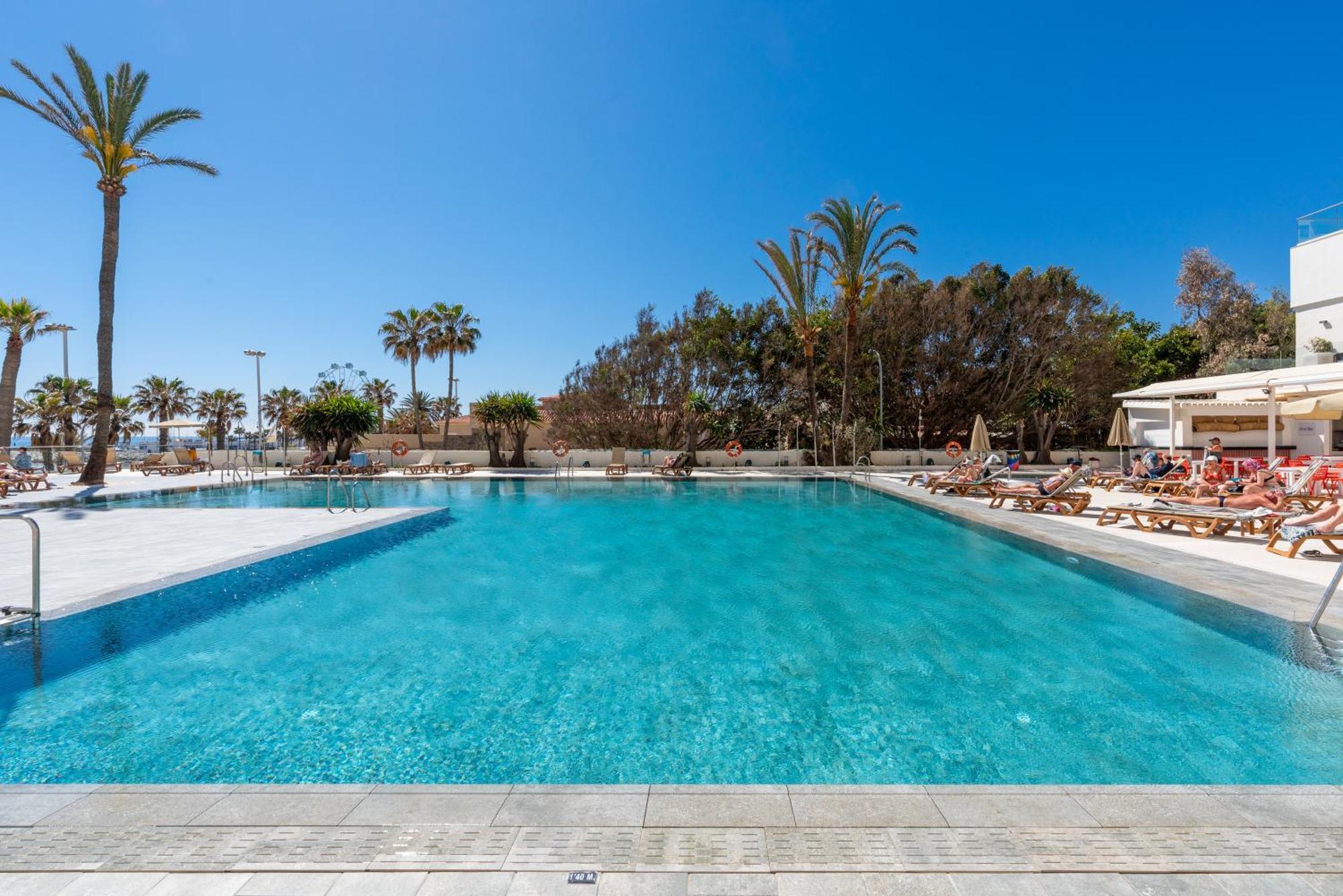 Wintowinrentals Executive Apt In Ocean House Complex Torremolinos Exteriér fotografie