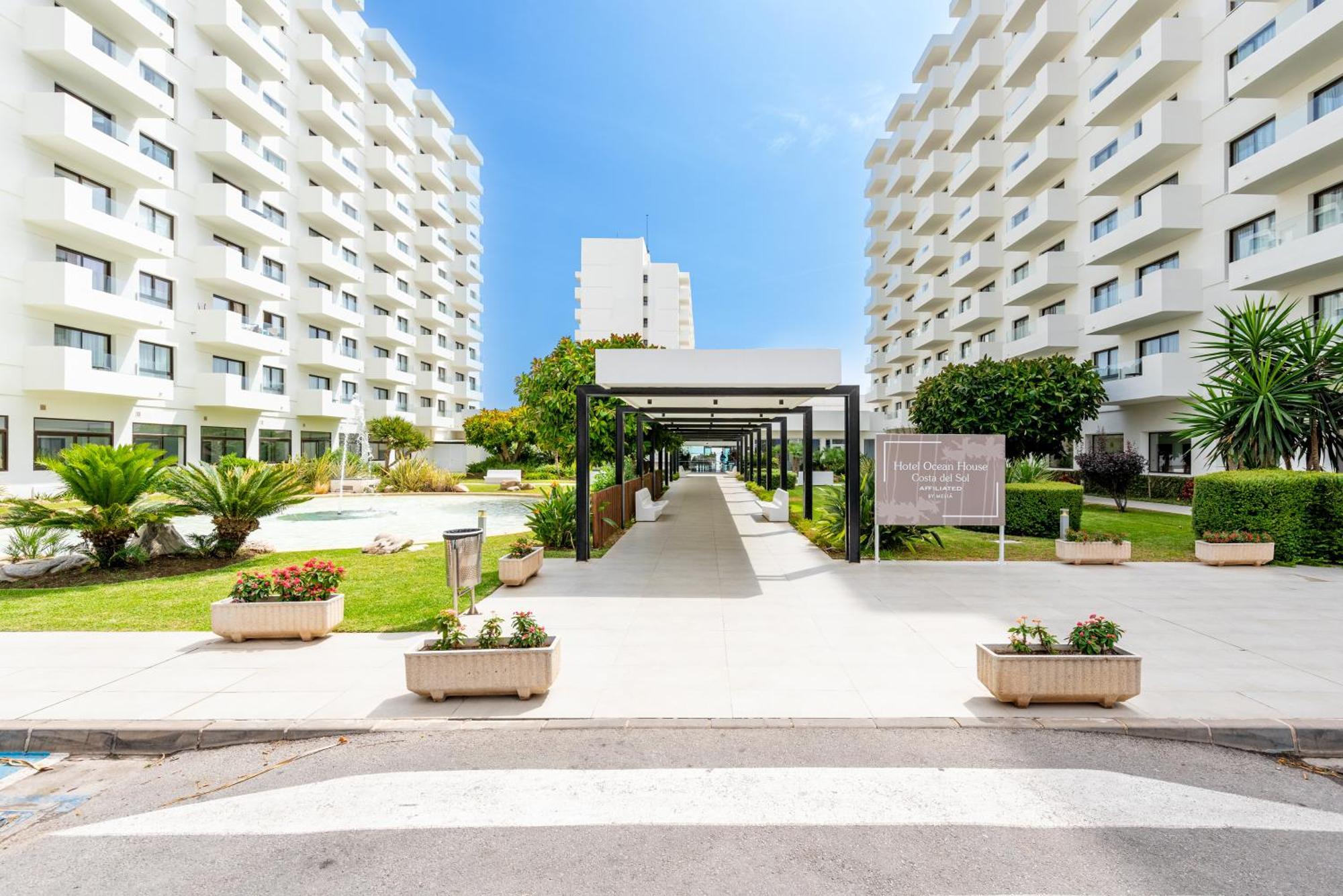 Wintowinrentals Executive Apt In Ocean House Complex Torremolinos Exteriér fotografie