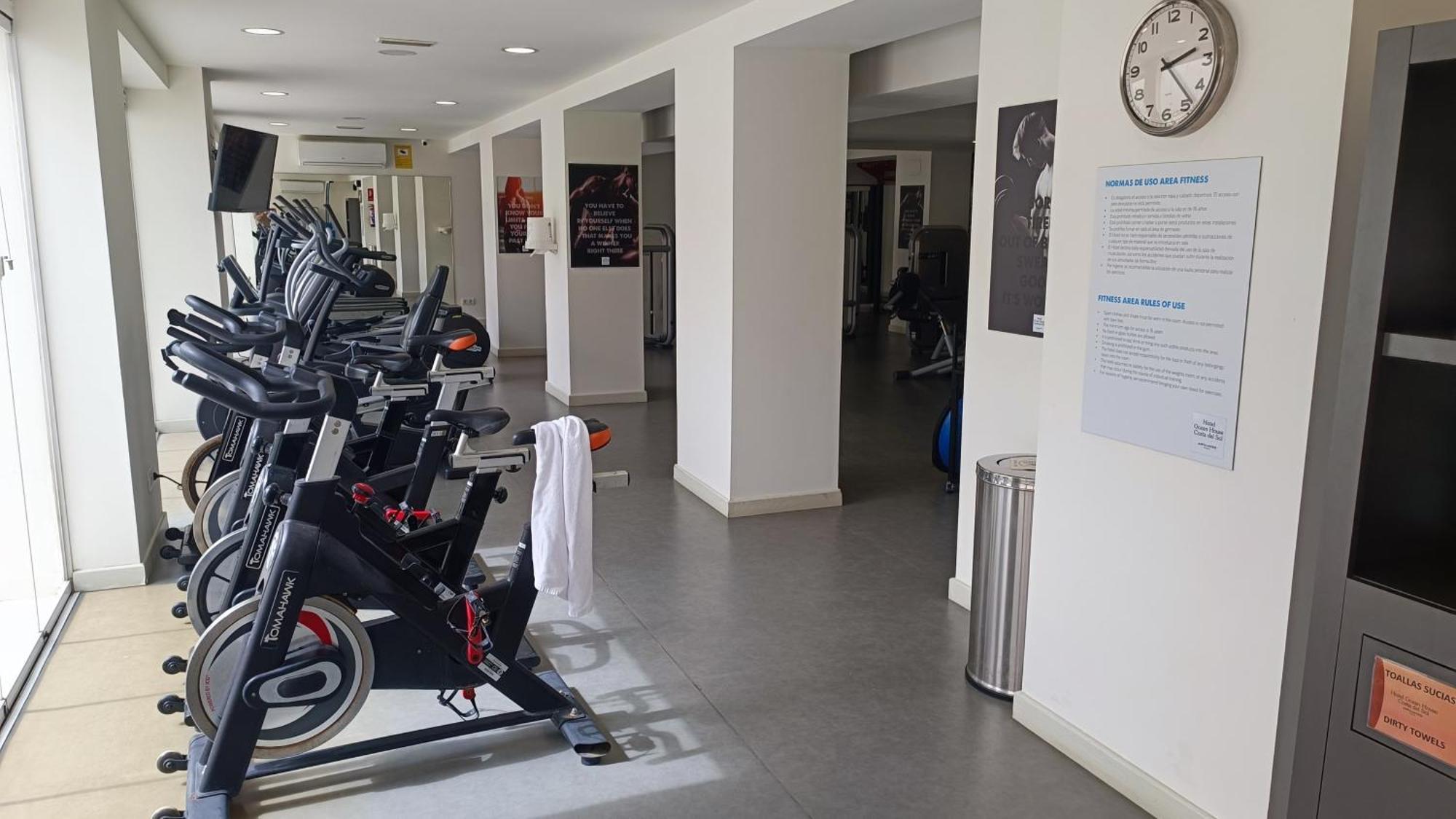 Wintowinrentals Executive Apt In Ocean House Complex Torremolinos Exteriér fotografie
